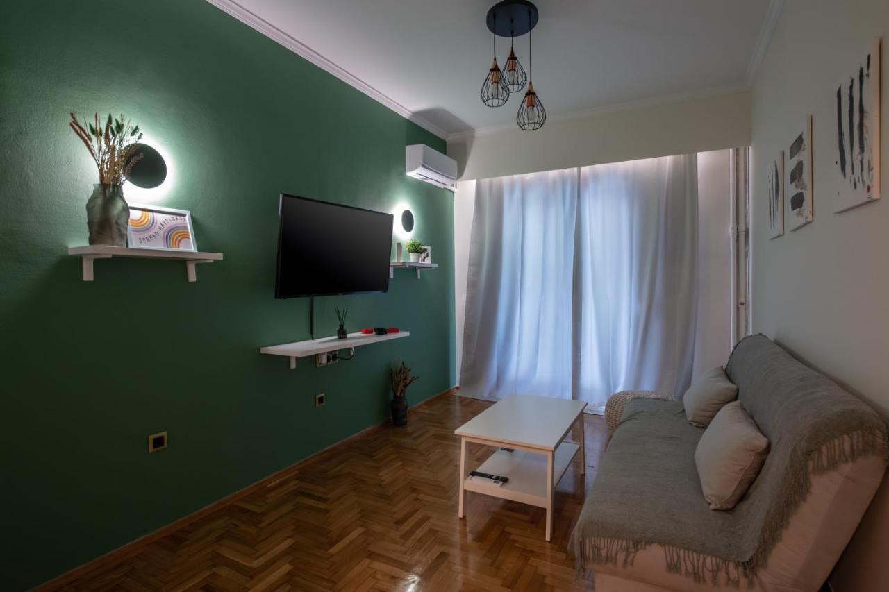 Green Kypseli Athens Exterior photo